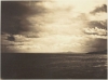 Cloudy Sky, Mediterranean Sea. Gustave Le Gray