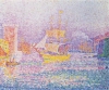 The Port of Marseilles. Paul Signac